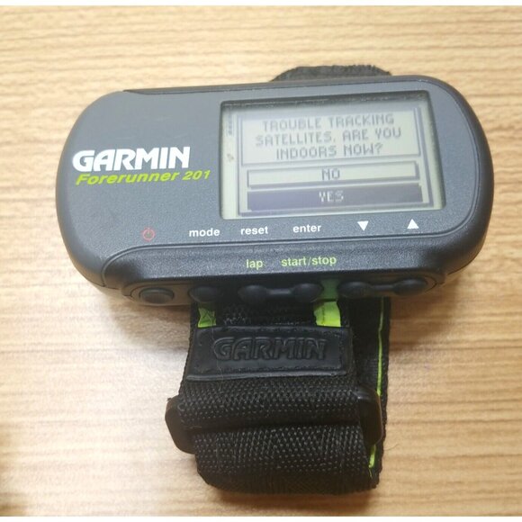Garmin Forerunner 201 GPS‎ Personal Trainer w/Charger & Wrist Strap WORKS - Picture 2 of 7